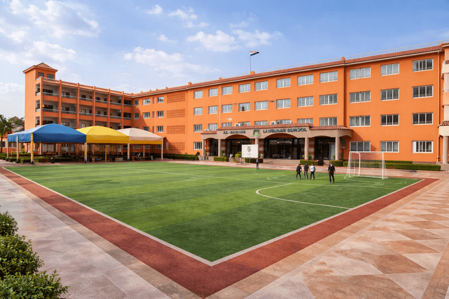 School playground